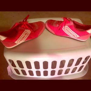 Coach sneakers